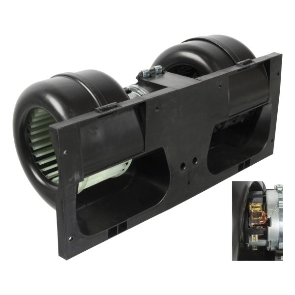 Ventilator habitaclu 24V potrivit DAF 65 CF, 75, 85, XF 105, XF 106, XF 95 07.92- [3]