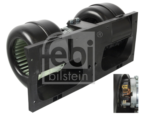Ventilator habitaclu 24V potrivit DAF 65 CF, 75, 85, XF 105, XF 106, XF 95 07.92- [4]