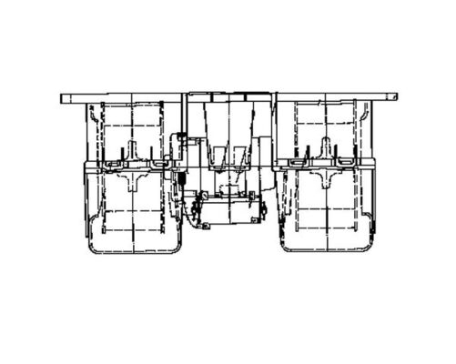Ventilator habitaclu 24V potrivit MERCEDES ACTROS 1996-2002 [2]