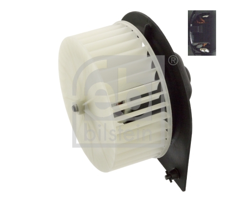 Ventilator habitaclu 24V potrivit MERCEDES O 405, O 407, O 408 12.84- [2]