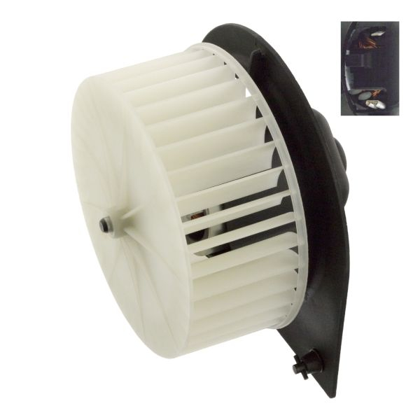 Ventilator habitaclu 24V potrivit MERCEDES O 405, O 407, O 408 12.84-