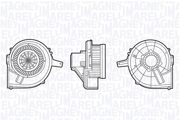 Ventilator habitaclu AUDI A2; SEAT CORDOBA, IBIZA III, IBIZA IV, IBIZA IV ST; SKODA FABIA I, FABIA I PRAKTIK, FABIA II, ROOMSTER, ROOMSTER PRAKTIK; VW POLO 1.0-2.0D dupa 1999