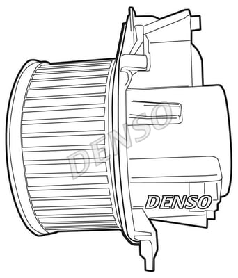 Ventilator habitaclu FIAT IDEA; LANCIA MUSA, YPSILON 1.2-1.9D dupa 2003