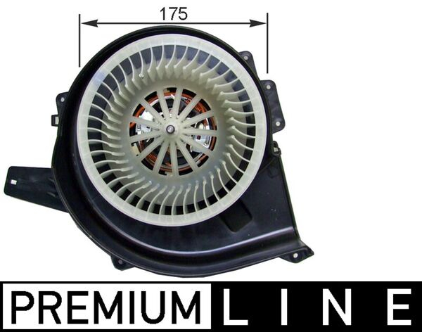 Ventilator habitaclu potrivit AUDI A2; SEAT CORDOBA, IBIZA III, IBIZA IV, IBIZA IV SC, IBIZA IV ST, TOLEDO IV; SKODA FABIA I, FABIA I PRAKTIK, FABIA II, ROOMSTER, ROOMSTER PRAKTIK 1.0-2.0D 08.99-