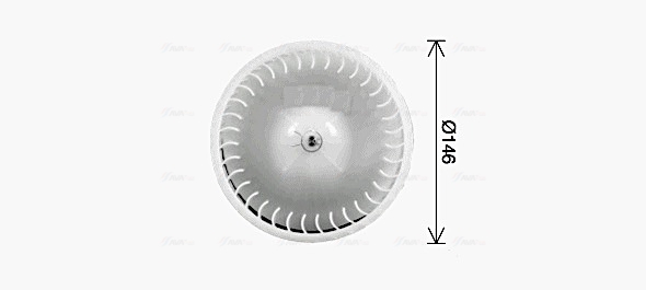 Ventilator habitaclu potrivit AUDI A8 D3 2.8-6.0 2002-2010 [2]