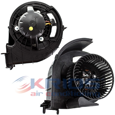 Ventilator habitaclu potrivit BMW X5 (E70), X6 (E71, E72) 3.0-4.8 2006-2014 [3]