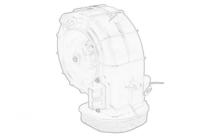Ventilator habitaclu potrivit CASE IH 105 C, 105 U, 105 U PRO, 110 U, 115 U, 115 U PRO, 120 U, 55 C, 65 C, 75 C, 85 C, 95 C, 95 U, 95 U PRO; NEW HOLLAND T4.105 2WD, T4.105 4WD, T4.115 2WD, T4.115 4WD