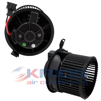 Ventilator habitaclu potrivit CITROEN C3 II, C3 III; PEUGEOT 2008 I, 208, 208 I 1.0-1.6D dupa 2012 [2]