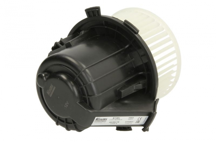 Ventilator habitaclu potrivit CITROEN C5 III, C6; PEUGEOT 407 1.6-3.0D 03.04- [2]