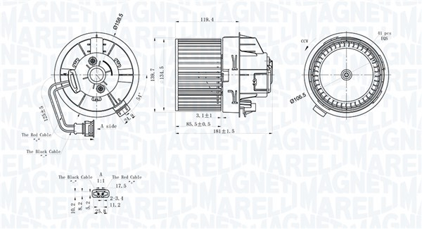 Ventilator habitaclu potrivit DACIA LOGAN II, LOGAN MCV II, SANDERO II; RENAULT CLIO IV, SANDERO/STEPWAY II 0.9-1.6 10.12- [2]