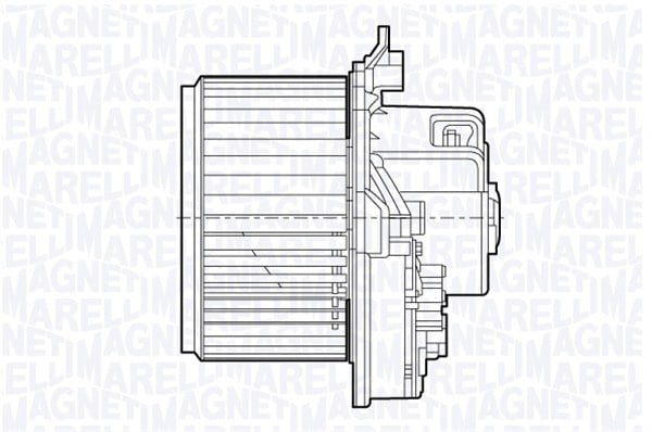 Ventilator habitaclu potrivit FIAT BRAVO II; LANCIA DELTA III 1.4-2.0D 11.06-12.14