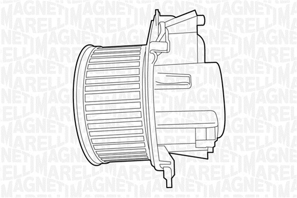 Ventilator habitaclu potrivit FIAT IDEA; LANCIA MUSA, YPSILON 1.2-1.9D 10.03-