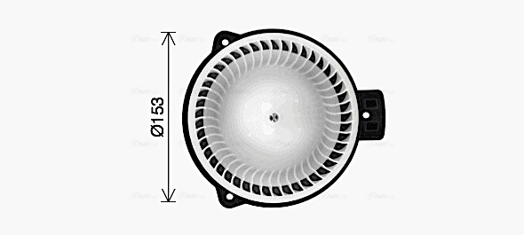 Ventilator habitaclu potrivit HONDA CITY V, JAZZ III 1.2-1.4 07.08-