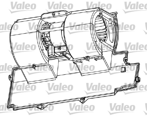 Ventilator habitaclu potrivit IVECO EUROCARGO I-III 1991-2015 [2]