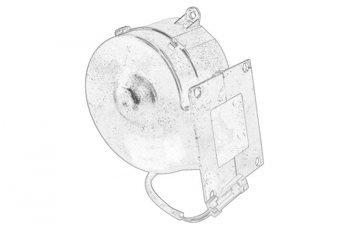 Ventilator habitaclu potrivit JOHN DEERE 7000, 8000, 9000 [2]