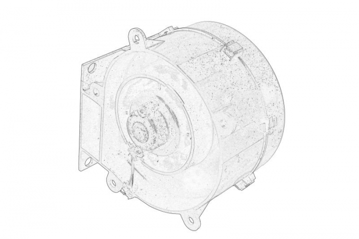 Ventilator habitaclu potrivit JOHN DEERE 7000, 8000, 9000