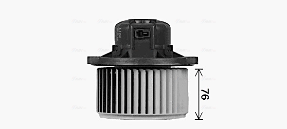 Ventilator habitaclu potrivit KIA RIO III 1.1D-1.6 06.11- [2]