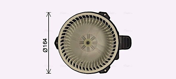Ventilator habitaclu potrivit LEXUS ES, RX; TOYOTA CAMRY, HIGHLANDER / KLUGER, VENZA 2.0-3.5H 2006-2019 [2]