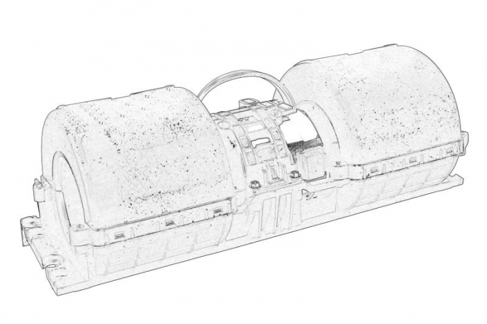 Ventilator habitaclu potrivit MASSEY FERGUSON 8650, 8660, 8680, 8690, 8727, 8730, 8732, 8735, 8737, 8740