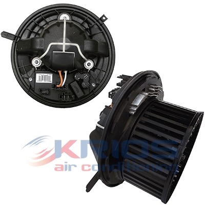 Ventilator habitaclu potrivit MERCEDES A (W169), B SPORTS TOURER (W245) 1.5-Electric 09.04-06.12