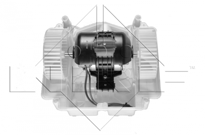 Ventilator habitaclu potrivit MERCEDES S (C216), S (W221) 2.2D-6.2 10.05-12.13