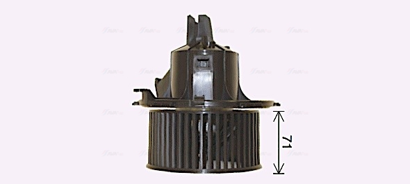 Ventilator habitaclu potrivit OPEL ZAFIRA B, ZAFIRA B/MINIVAN 1.6-2.2 07.05-04.15 [4]
