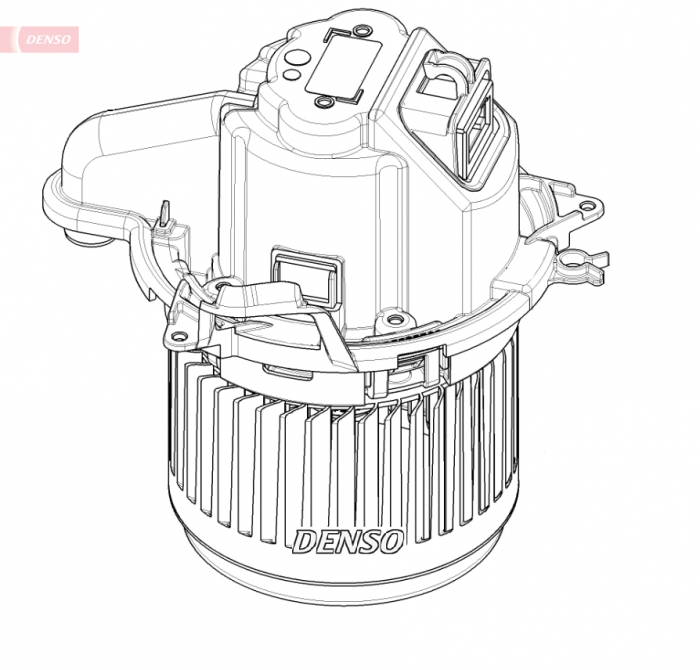 Ventilator habitaclu potrivit RENAULT CAPTUR I, CLIO IV, CLIO IV/HATCHBACK, CLIO IV/KOMBI 0.9-1.6 dupa 2012 [3]