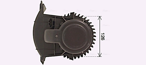 Ventilator habitaclu potrivit VW CALIFORNIA T5 CAMPER, CALIFORNIA T6 CAMPER, MULTIVAN T5, MULTIVAN T6, TRANSPORTER T5, TRANSPORTER T6, TRANSPORTER T6   CARAVELLE T6 1.9D-3.2 04.03-