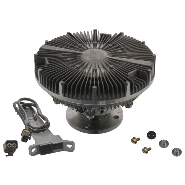 Ventilator potrivit MAN E2000, F2000, F90, FOC, HOCL, LION'S CITY, LION'S CLASSIC, LION'S COACH, NL, NÜ, SÜ, TGA, TGS I, TGX I D1556LF07-G2866DUH05 dupa 1986 (numar pini: 2, cu sirma) [2]