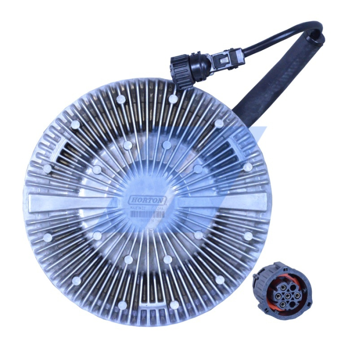 Ventilator potrivit MERCEDES AXOR, AXOR 2 OM457.918-OM457.981 dupa 2002 (numar pini: 7) [2]