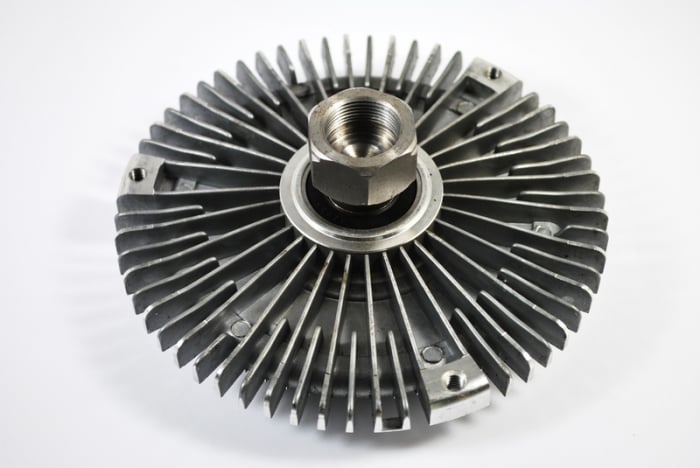 Ventilator potrivit BMW 3 (E46), 5 (E39), 7 (E38), 7 (E65, E66, E67), X5 (E53) 2.0D-4.4D 04.98-07.08