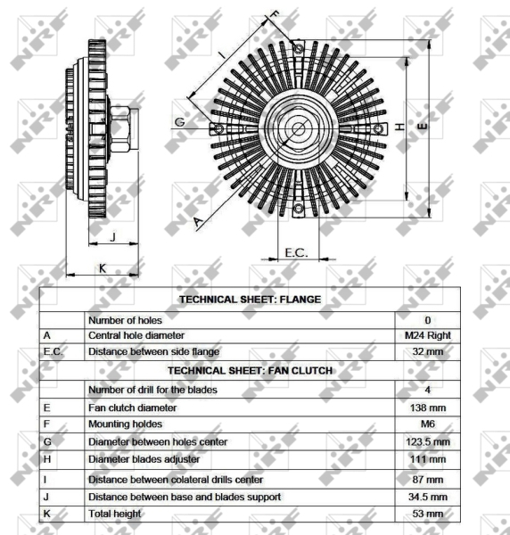 Ventilator potrivit FORD TRANSIT 2.5D 12.85-08.94 [5]