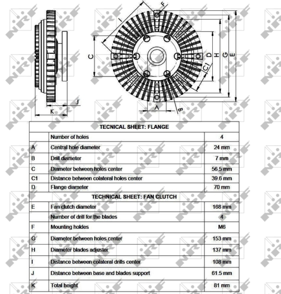 Ventilator potrivit MITSUBISHI L 300 DELICA II, L 300 III 2.5D 11.86-02.06