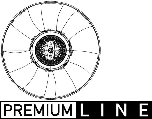 Ventilator potrivit VW CRAFTER 30-35, CRAFTER 30-50 2.0D 05.11-12.16
