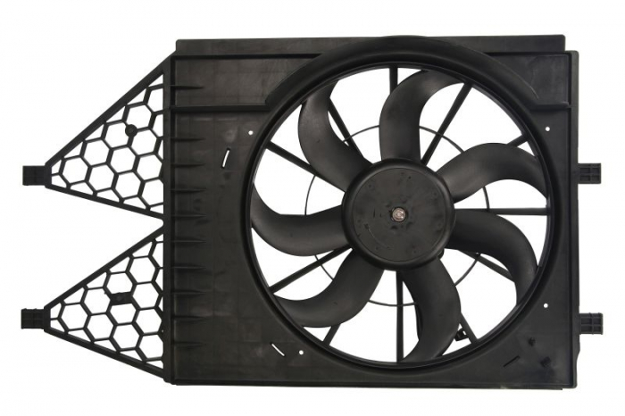 Ventilator radiator (cu carcasa) audi a1; seat ibiza iv, ibiza iv sc, ibiza iv st; skoda fabia ii, fabia iii, rapid, roomster, roomster praktik; vw polo, polo v 1.0-1.6d