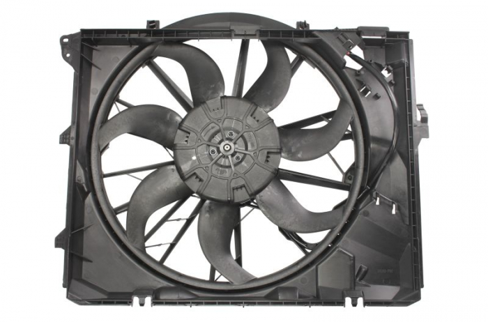 Ventilator radiator (cu carcasa) BMW Seria 1 (E81), 1 (E82), 1 (E87), 1 (E88), 3 (E90), 3 (E91), 3 (E92), 3 (E93), X1 (E84), Z4 (E89) 1.6-3.0 intre 2004-2015