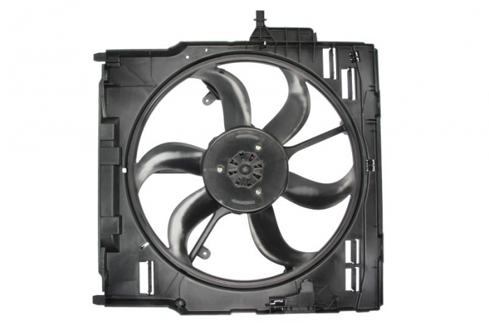 Ventilator radiator (cu carcasa) BMW X5 (F15, F85), X6 (F16, F86) 2.0D 3.0 intre 2013-2019