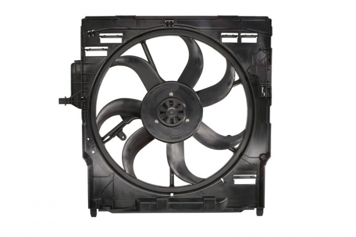 Ventilator radiator (cu carcasa) BMW X5 (F15, F85), X6 (F16, F86) 2.0D-3.0D intre 2013-2019