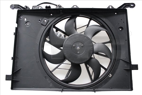 Ventilator radiator (cu carcasa, cu controler) potrivit VOLVO C70 I, S60 I, S80 I, V70 II, XC70 I 2.0-3.0 1997-2010 [2]