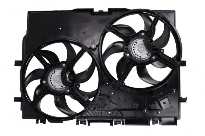 Ventilator radiator (cu carcasa, dublu) potrivit FIAT DUCATO 2.2D/2.3D/3.0D 07.06- [2]