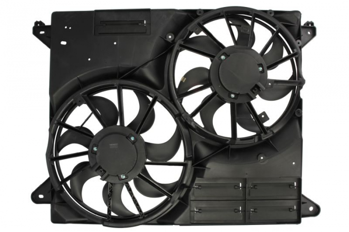 Ventilator radiator (cu carcasa, dublu) potrivit FORD USA EDGE 2.0D 08.15-07.18 [2]