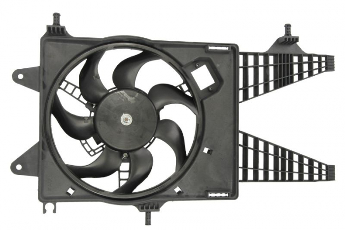 Ventilator radiator (cu carcasa) FIAT IDEA, PUNTO; LANCIA MUSA, YPSILON 1.3D dupa 2003
