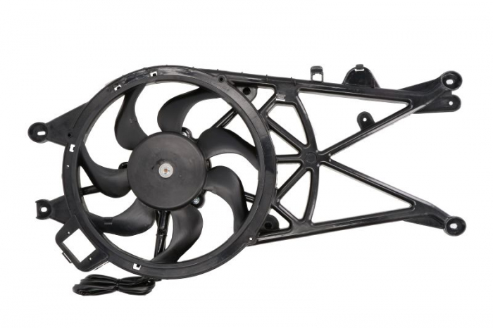 Ventilator radiator (cu carcasa) OPEL MERIVA A 1.3D 1.7D intre 2003-2010