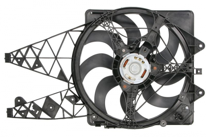 Ventilator radiator (cu carcasa) potrivit ABARTH PUNTO, PUNTO EVO; ALFA ROMEO MITO; FIAT GRANDE PUNTO, PUNTO, PUNTO EVO, PUNTO EVO/HATCHBACK, PUNTO/HATCHBACK 0.9-1.6D 10.05- [2]