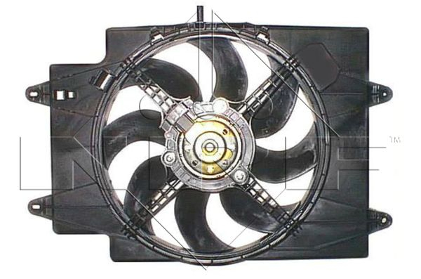 Ventilator radiator (cu carcasa) potrivit ALFA ROMEO 147, GT 1.8/1.9D/2.0 10.00-09.10 [2]