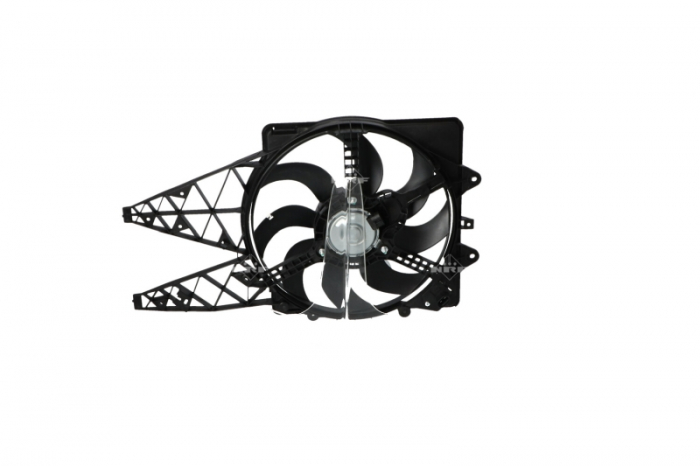 Ventilator radiator (cu carcasa) potrivit ALFA ROMEO MITO; FIAT GRANDE PUNTO, PUNTO, PUNTO EVO; VW POLO 1.3D/1.4/1.9D 06.97- [5]