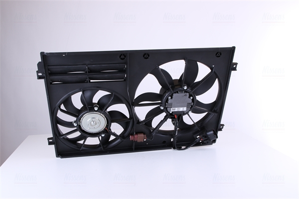 Ventilator radiator (cu carcasa) potrivit AUDI A1, A3, TT; SEAT ALTEA, ALTEA XL, IBIZA IV SC, LEON, TOLEDO III; SKODA OCTAVIA II, SUPERB II, YETI; VW BEETLE, CADDY ALLTRACK 1.0-3.6 02.03- [4]