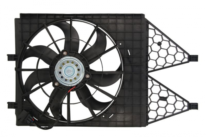 Ventilator radiator (cu carcasa) potrivit AUDI A1; SEAT IBIZA IV, IBIZA IV SC, IBIZA IV ST; SKODA FABIA II, FABIA III, RAPID, ROOMSTER, ROOMSTER PRAKTIK; VW POLO, POLO IV 1.0-1.9D 09.02- [2]