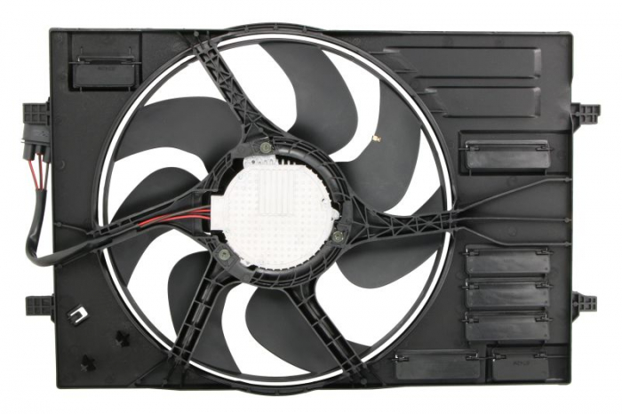Ventilator radiator (cu carcasa) potrivit AUDI A3, Q2; SEAT ATECA, LEON, LEON SC, LEON ST; SKODA OCTAVIA III; VW GOLF ALLTRACK VII, GOLF SPORTSVAN VII, GOLF VII, TOURAN, T-ROC 1.0-Electric 04.12- [2]
