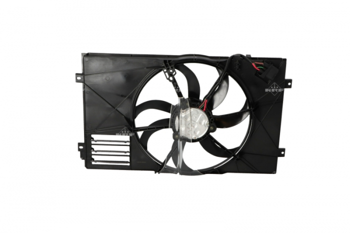 Ventilator radiator potrivit AUDI A3; SEAT ALTEA, ALTEA XL, LEON; SKODA YETI; VW CADDY ALLTRACK, CADDY ALLTRACK/MINIVAN, CADDY III, CADDY III/MINIVAN, CADDY IV 1.2-2.0D dupa 2003 - (cu carcasa) [4]